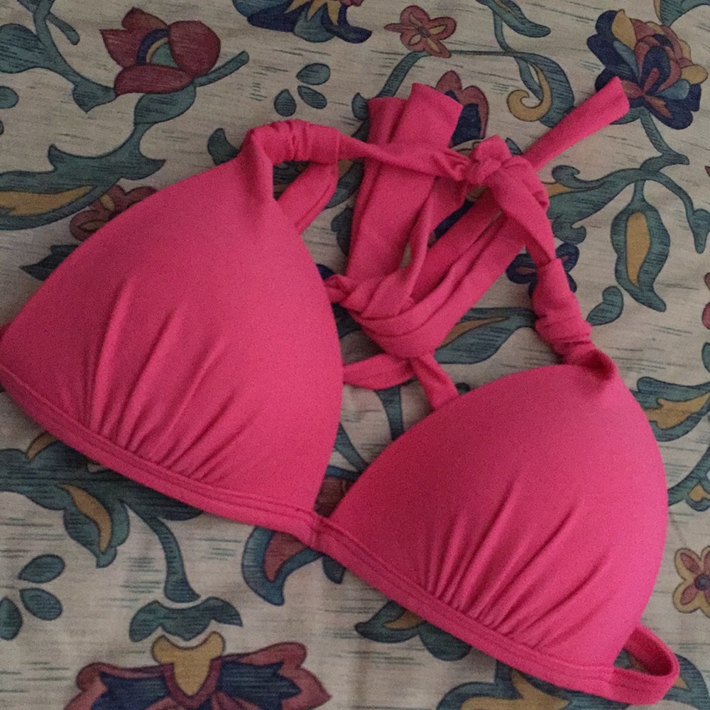 Pink Bikini top